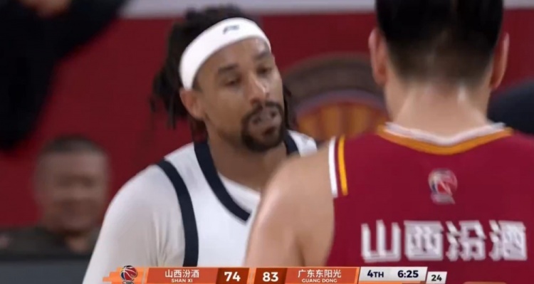 破荒！萨林杰造成杀伤 罚球命中帮助广东止血&此前被山西轰12-0