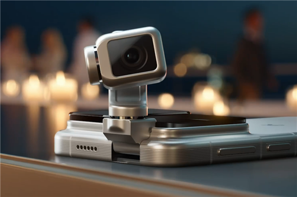 吴晓波展示荣耀ROBOT PHONE：世界上第一款手机机器人！