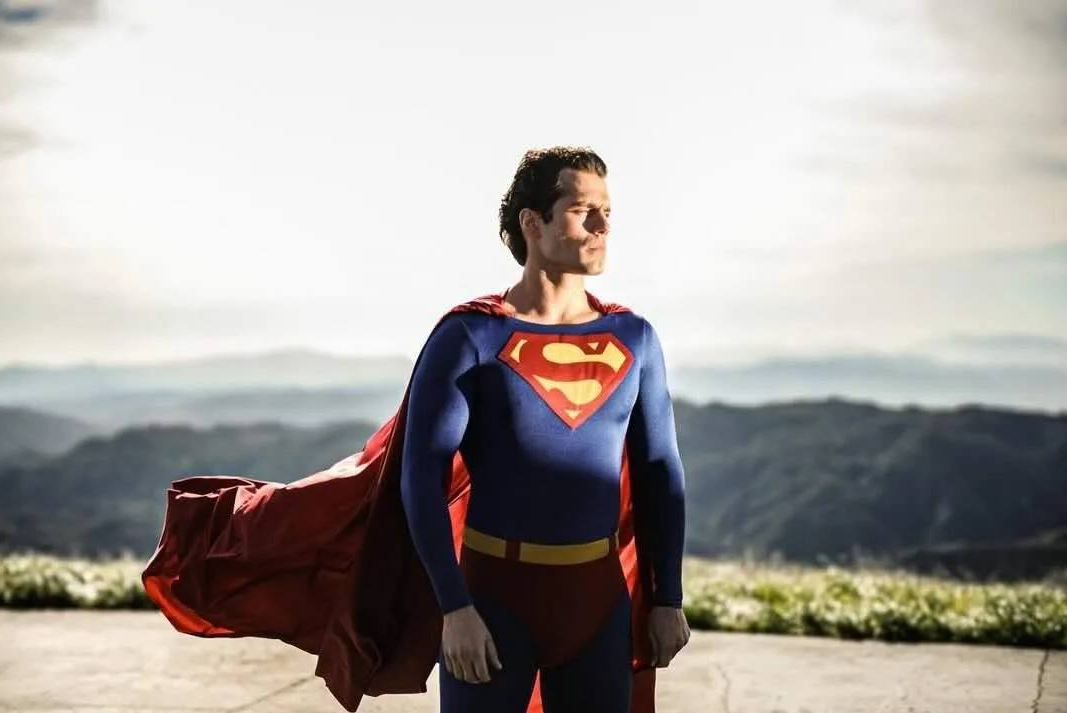 扎克·施奈德分享亨超试镜照片：大家心中的超人！