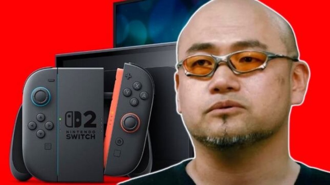 神谷英树吐槽Switch2手柄：没有传统十字键很不方便