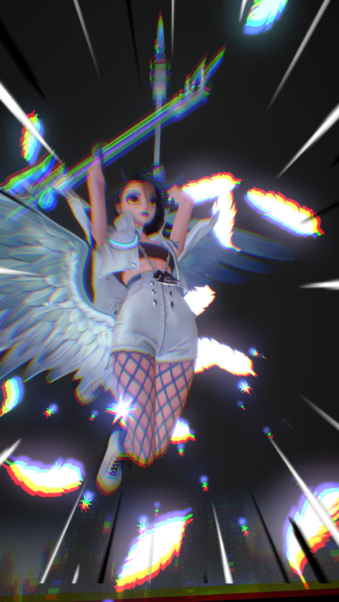 众神派对技能释放