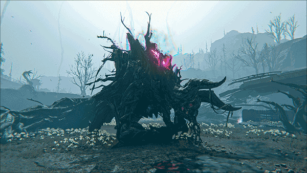 七日世界BOSS孽生妖树外观展示