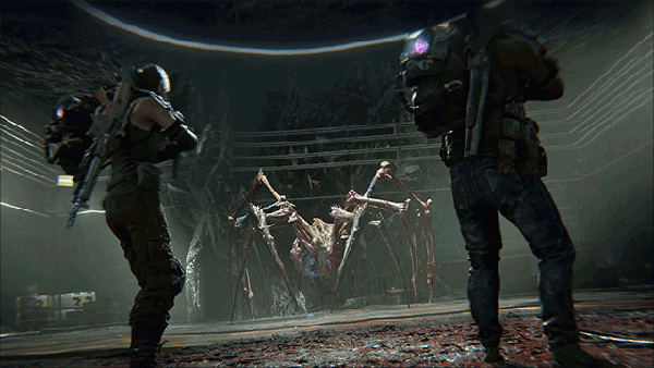 七日世界BOSS厄面蛛母外观展示