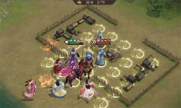 新三国志曹操传诸天星曜水星君115级攻略