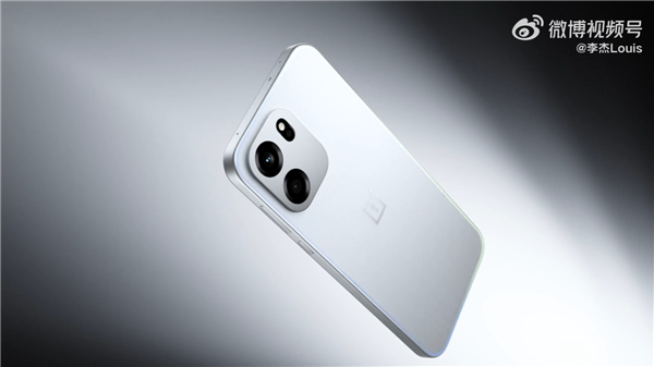 一加Turbo 6系列外观正式揭晓 李杰两个字评价:绝了