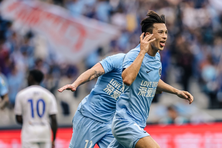 深圳新鹏城官方：张煜东、李智、赵石、张卫、安永佳离队