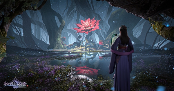 《仙剑奇侠传四》重制版官方4K壁纸放出 籼米速领