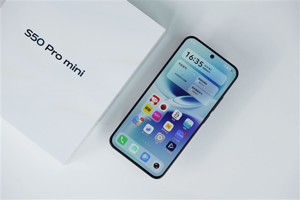 骁龙8 Gen5小钢炮！vivo S50 Pro mini图赏