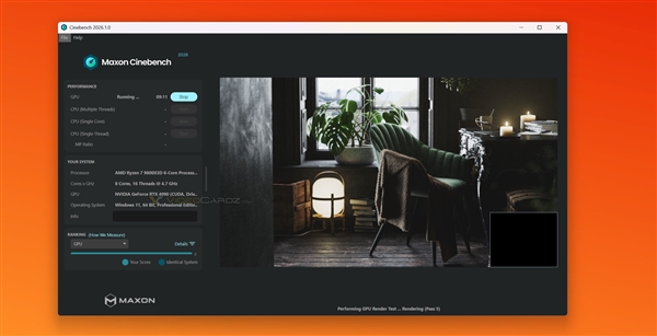 CPU测试必备!CineBench 2026免费发布:压力陡增6倍