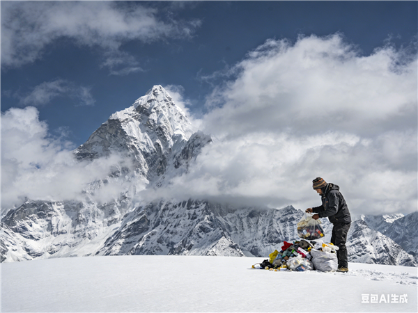 捡8公斤垃圾或不管用了！尼泊尔拟征收每人4000美元珠峰垃圾清理费