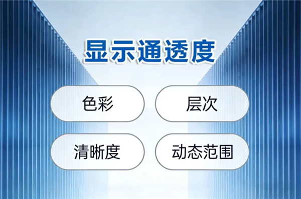 屏幕“通透”终于有谱了！京东方发布行业首个标准 四大量化参数
