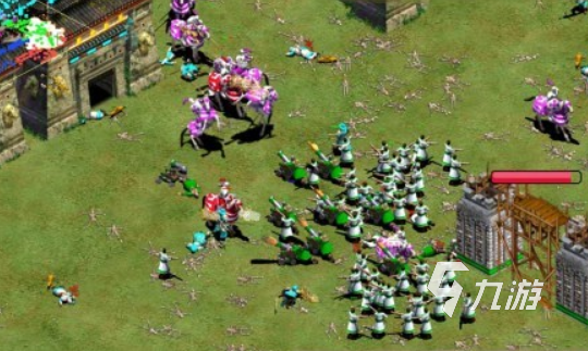 开局有一个城堡慢慢产小兵的游戏有什么2026好玩的小兵游戏下载大全