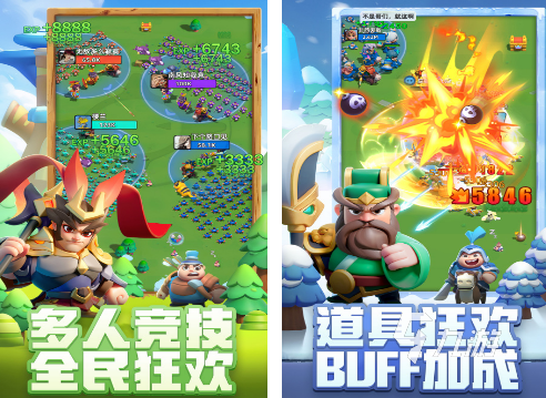 开局有一个城堡慢慢产小兵的游戏有什么2026好玩的小兵游戏下载大全