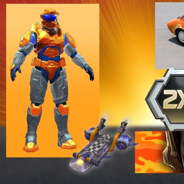 Xbox与Fanta合作推出特别版系列——可赢取奖品与游戏内奖励